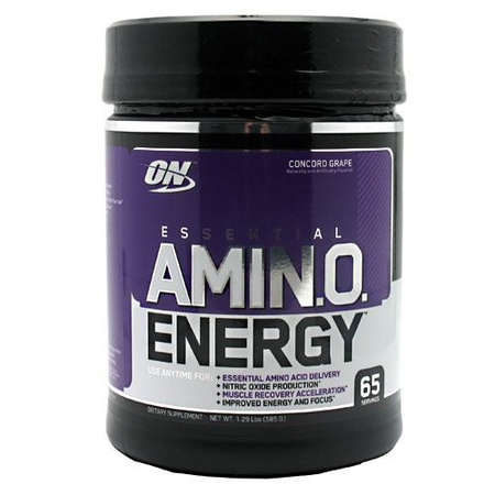 Optimum Nutrition Amino Energy  Grape - 65 Servings