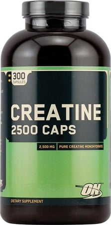 Optimum Nutrition Creatine 2500 Capsules - 300 Caps