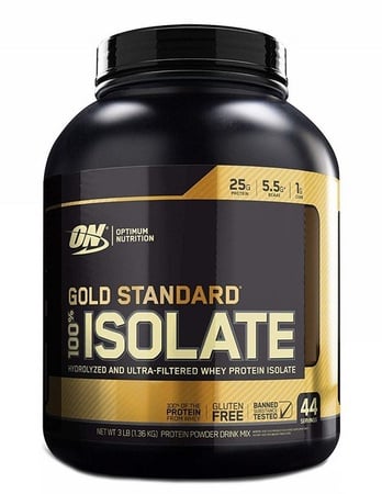 Optimum Nutrition Gold Standard 100% Isolate Vanilla - 44 Servings