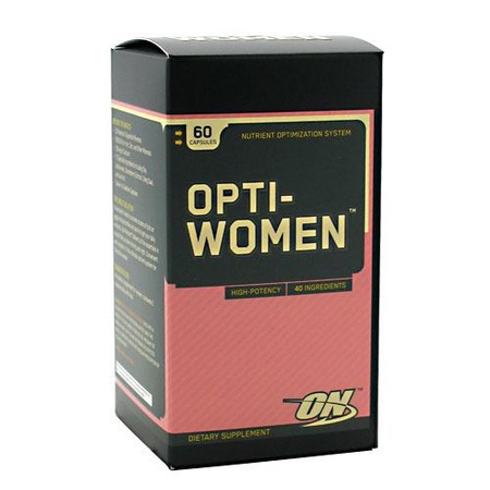 Optimum Nutrition Opti-Women MultiVitamin - 60 Cap