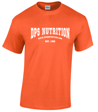 Dps Nutrition T-Shirt  Orange - Large
