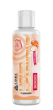 Core Nutritionals Liquid L-Carnitine Fun Sweets Orange Cream - 31 Servings