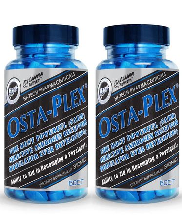 Hi Tech Pharmaceuticals Osta-Plex - 2 x 60 Tablet TWINPACK