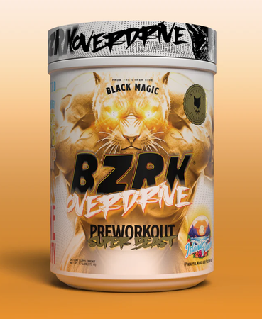 Black Magic Supply BZRK Overdrive Island Punch - 40 Servings