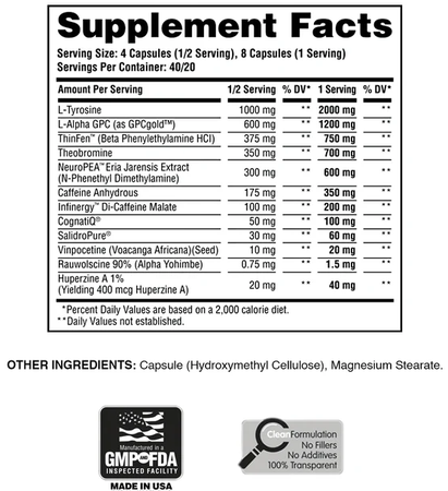 Apollon Nutrition Overtime - 2 x 160 Capsule Bottles TWINPACK