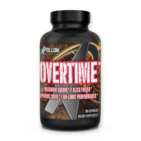 Apollon Nutrition Overtime  - 160 Capsules