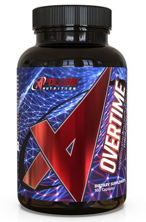 Apollon Nutrition Overtime V3 - 160 Cap *SALE