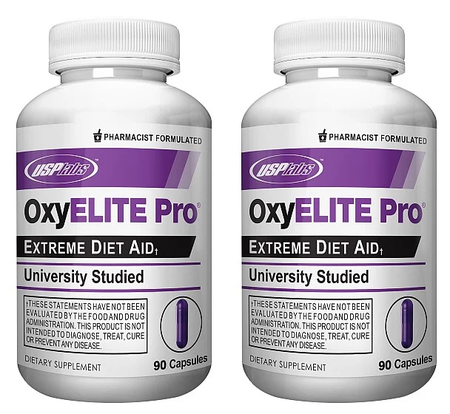 Usp Labs OxyElite Pro - 2 x 90 Cap TWINPACK *Paypal can't be used for this product