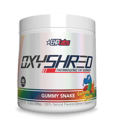 OxyShred Thermogenic Fat-Burner Gummy Snake - 60 Servings