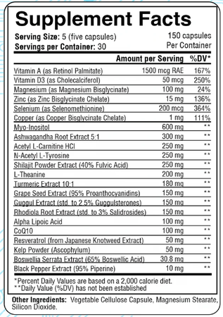 Project AD Thyroid  - 150 Capsules