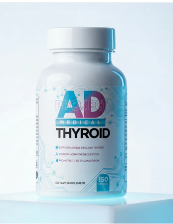 Project AD Thyroid  - 150 Capsules