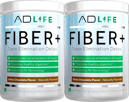 Project AD Fiber + Swiss Chocolate - 2 x 30 Servings TWINPACK