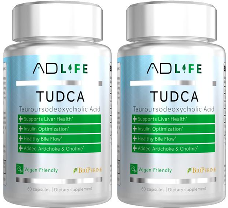 Project AD Tudca - 2 x 60 Capsule Bottles TWINPACK