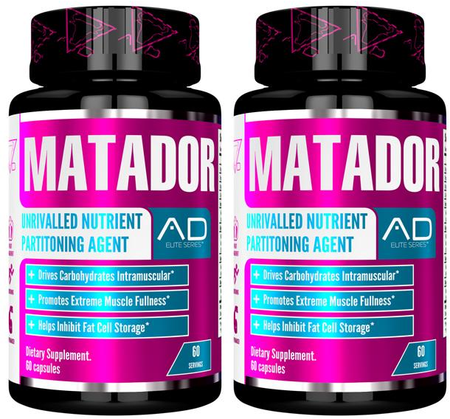 Project AD Matador - 2 x 60 Capsule Bottles TWINPACK