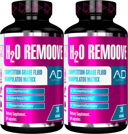 Project AD H20 Remoove - 2 x 84 Capsule Bottles TWINPACK