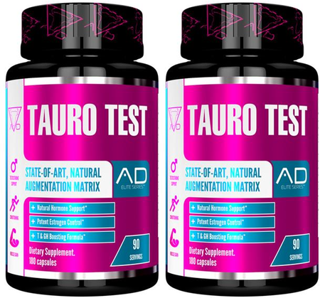 Project AD TauroTest - 2 x 180 Capsule Bottles TWINPACK