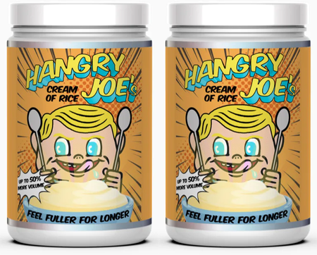 Project AD Hangry Joe's Hot Rice Cereal Maple Drizzle - 24 Servings (2 x 12 Serving Btls)  TWINPACK