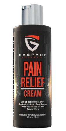 Gaspari Ageless Pain Relief Cream - 4 oz