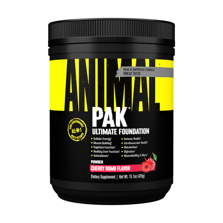 Animal Pak Powder Cherry Bomb - 30 Servings *New & Improved Formula