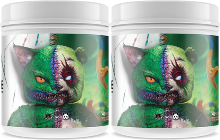 Panda x Black Magic Collaboration SAVAGE Pre-Workout  Grape Cooler - 2 x 40 Serving Btls  TWINPACK
