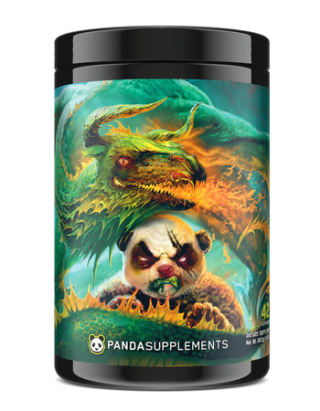 PANDA Pandamic Extreme Pre-workout LIMITED EDITION  Dragons Blood - 42 Scoops