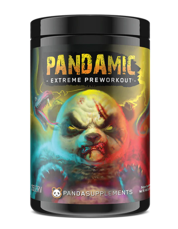 PANDA Pandamic Extreme Pre-workout  Peach Gummy Rings - 25 Servings