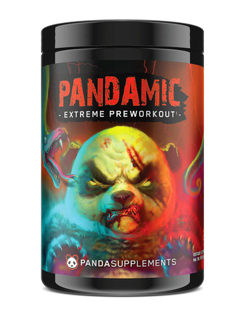 PANDA Pandamic Extreme Pre-workout  Phoenix (Orange Peach) - 25 Servings