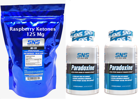 SNS Serious Nutrition Solutions Paradoxine - 2 x 120 Cap Btls  TWINPACK w/FREE 540 Cap RK125