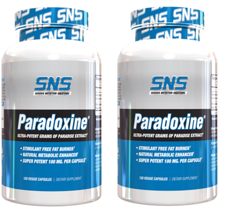 SNS Serious Nutrition Solutions Paradoxine - 2 x 120 Cap Btls  TWINPACK