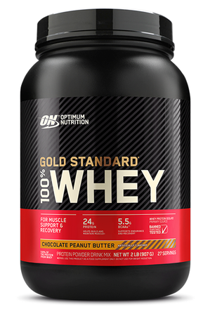 Optimum Nutrition 100% Whey Gold Standard Chocolate Peanut Butter - 2 Lb