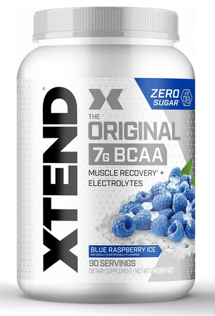 XTEND Original BCAA  Blue Raspberry Ice - 90 Servings