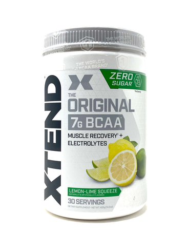 XTEND BCAA  Lemon Lime Squeeze - 30 Servings  *New Formula