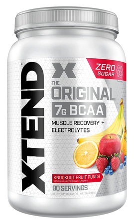 XTEND Original BCAA  Fruit Punch - 90 Servings