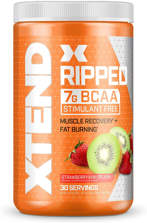 Scivation Xtend Ripped Strawberry Kiwi - 30 Servings