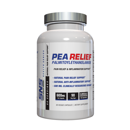 SNS Serious Nutrition Solutions PEA Relief (Palmitoylethanol) - 90 Cap