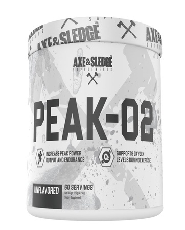 Axe & Sledge PEAK-02  Unflavored - 60 Servings