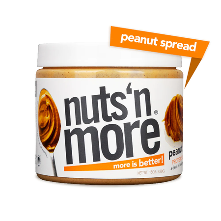 Nuts n More Peanut Spread - 15 Oz