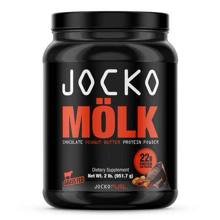 Jocko Mölk Protein Blend Grass Fed  Chocolate Peanut Butter - 2 Lb