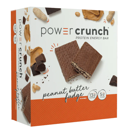 Power Crunch Bar Peanut Butter Fudge - 12 Bars