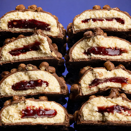 Barebells Protein Bars Peanut Butter & Jelly - 12 Bars