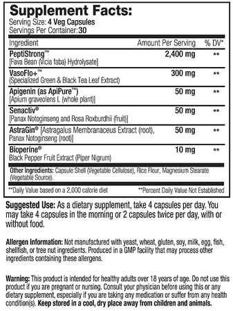 SNS Serious Nutrition Solutions Pepti-Plex - 120 Capsules