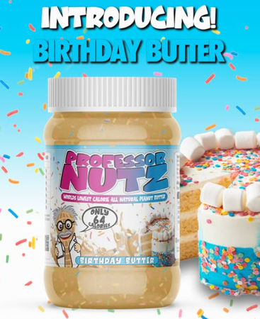 Professor Nutz Birthday Butter - 12 Oz