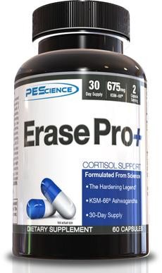 PES Erase Pro +  60 Cap
