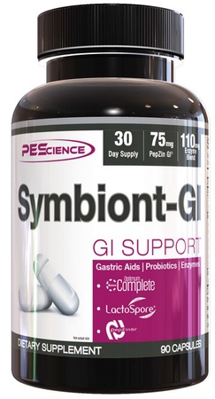 PES Symbiont-GI (GI Support) - 90 Cap *Closeout