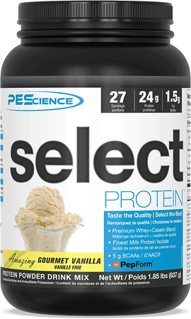 PES Select Protein Gourmet Vanilla - 27 Servings