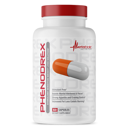 Metabolic Nutrition Phenodrox - 60 Cap