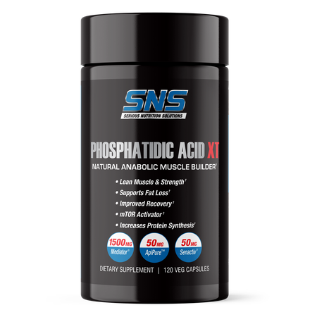 SNS Serious Nutrition Solutions Phosphatidic Acid XT - 120 Cap
