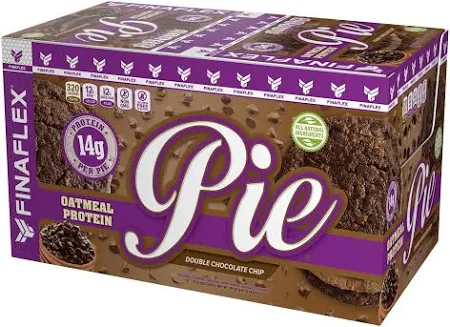 Finaflex Oatmeal Protein Pie  Double Chocolate Chip - 10 Pack