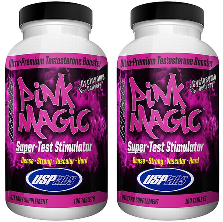 Usp Labs Pink Magic - 2 x 180 Tablet Bottles - TWINPACK   *Paypal can't be used for this product