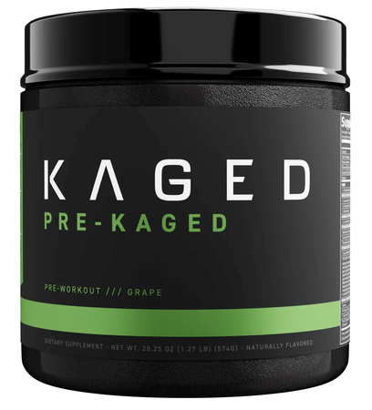 Kaged Muscle PRE-KAGED Grape - 20 Servings